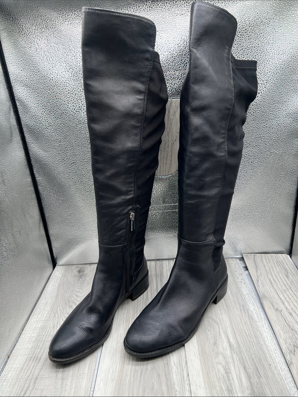 Vince Camuto '5050' Over the Knee Nappa Leather Boot- Size 8.5 M